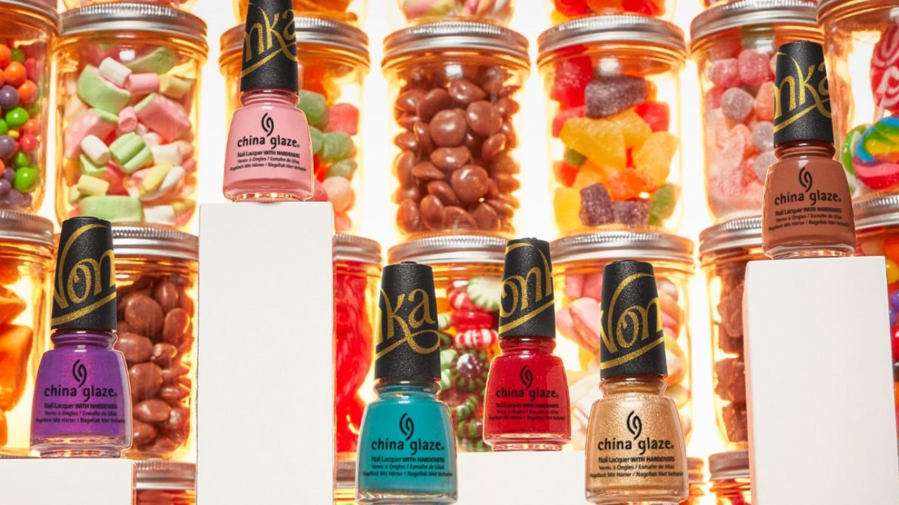 China Glaze Wonka Holiday 2023 Beyond Polish