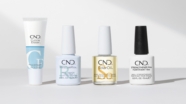 CND's 3C Approach To Healthy Nails