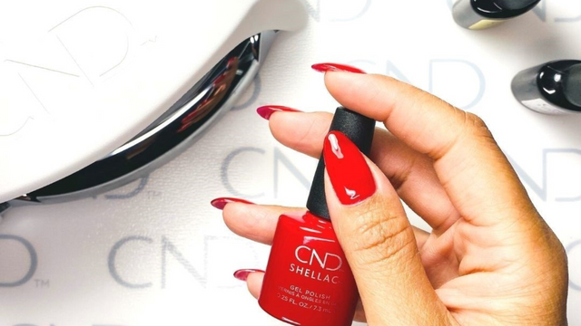 CND SHELLAC Brand Over Enhancements