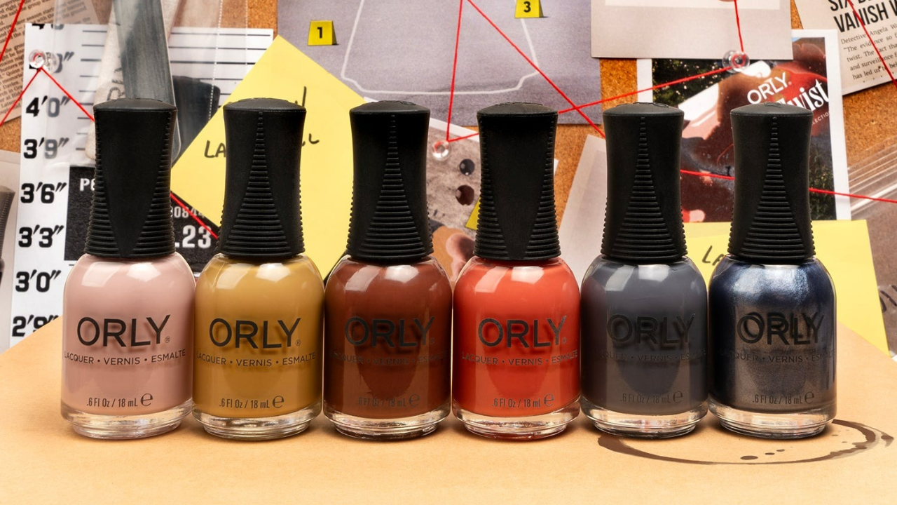 Orly-Choreographed-chaos-nail polish-swatches (4) - Nail Lacquer UK