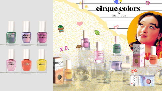 Cirque Colors x mxmtoon is here!