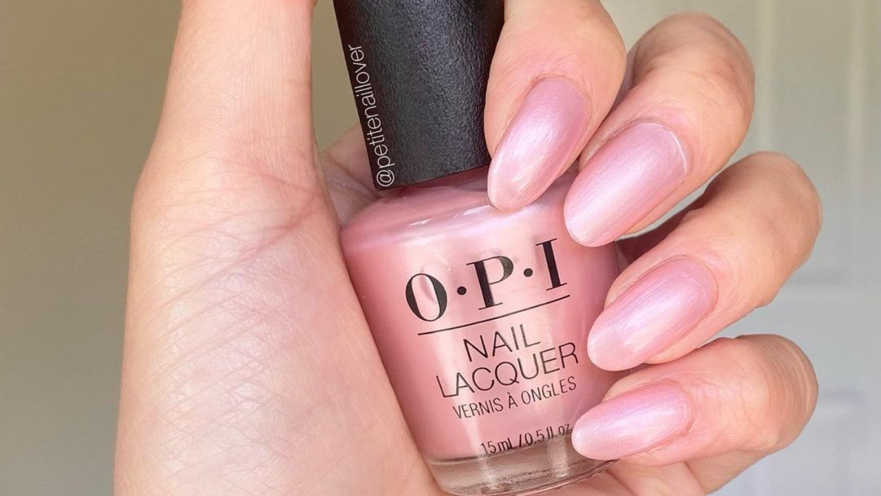 DIY Strawberry Milk Nails Beyond Polish