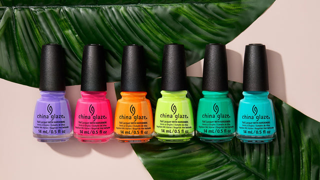 China Glaze Havana Nights: 6 Electric Shades For Your Summer Festivities