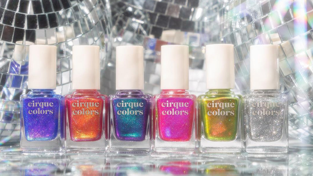 Cirque Colors Cosmic Discotheque: Summer's Flashiest Palette