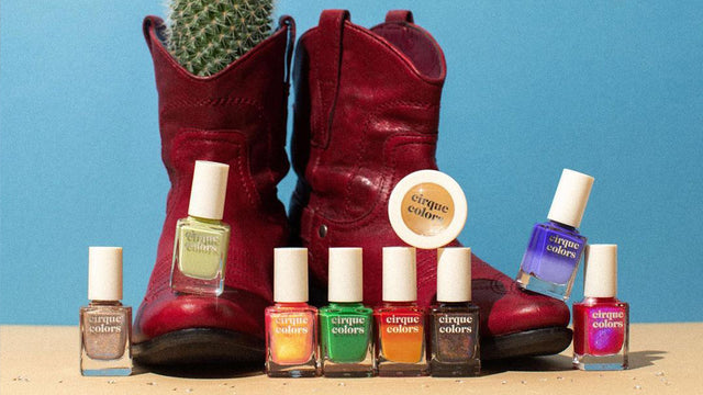 Cirque Colors Cowboy: 6 Shades Inspired By The Wild West