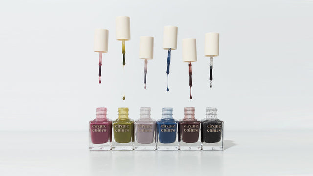 Cirque Colors Glazed: 6 Shades Of Gel-Like Shine