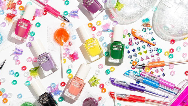 Cirque Colors Glazed: Channel Your Inner 90s Vibes