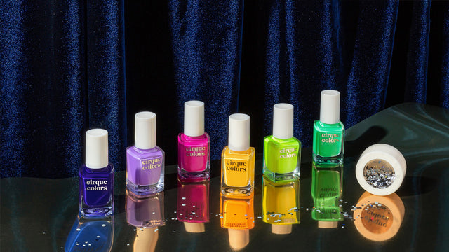 Cirque Colors Vice 2021: Neons For Your Next Summer Mani