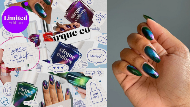 Cirque Colors Bring It Back: These Fan Faves Are Back