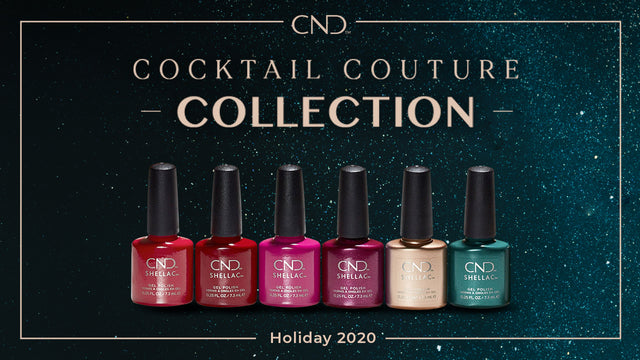 CND Cocktail Couture: Shimmery, Luxurious Nail Color