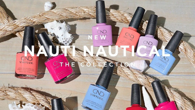 CND Nauti Nautical: Set Sail With 6 New Summer Nail Colors