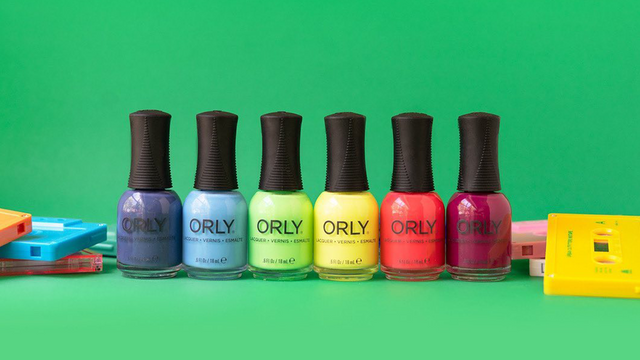 ORLY Retrowave: Turn Up The Heat With Bold Neon Hues
