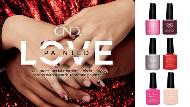 CND Painted Love Holiday 2022