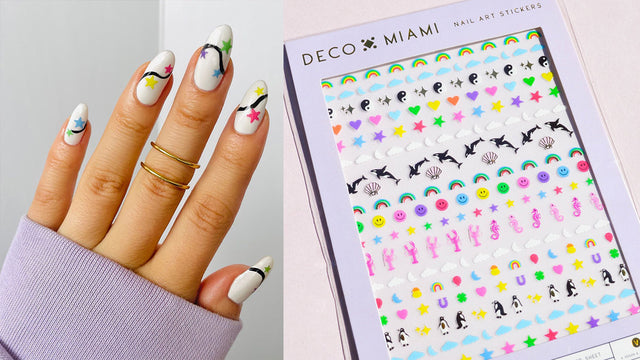 Introducing Deco Miami Nail Art Stickers