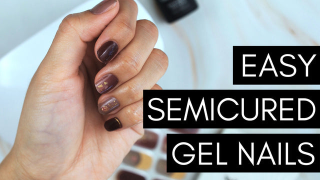 How To Apply Gel Nail Wraps