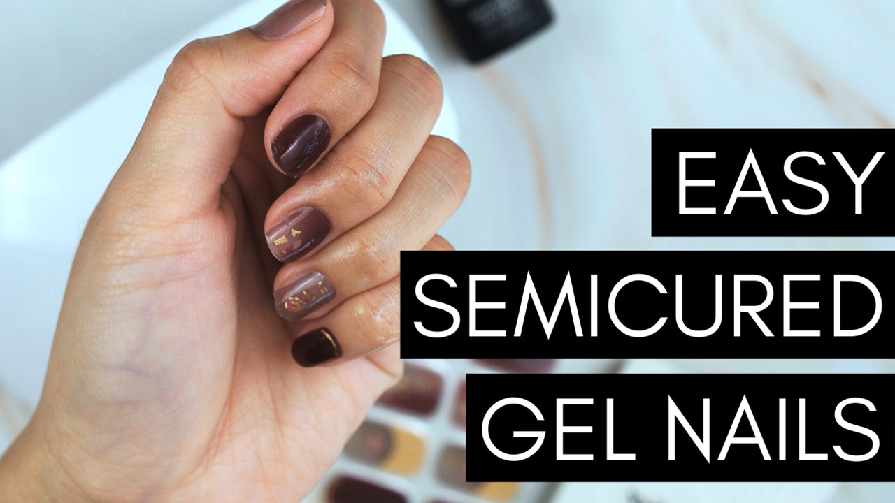Gel Nails at Home A Simple DIY Guide for Beginners  SL Beauty Company