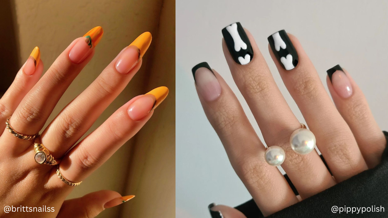 Spooky Autumn Nail Ideas