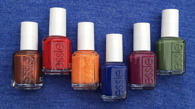 Swatch Essie Fall Trends 2020 with @essieyall
