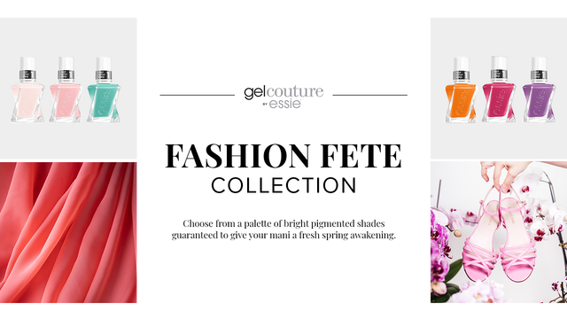 Essie Fashion Fete: 6 Vibrant Spring Shades