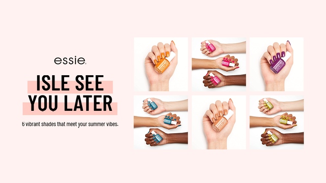 Essie Isle See You Later: A Vibrant Summer Palette