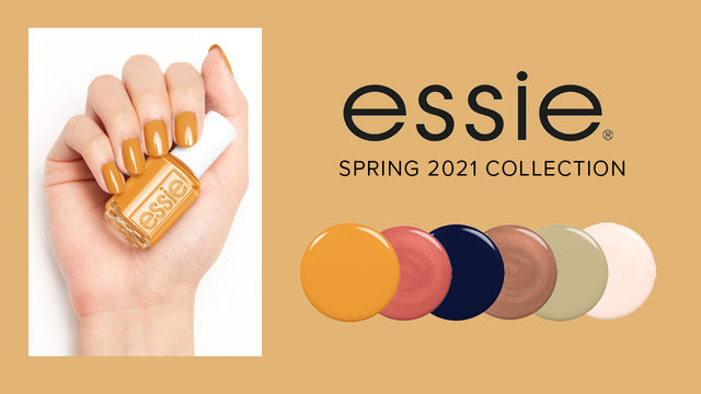 Essie Spring Trend 2021: Spring's Unexpected Nail Colors