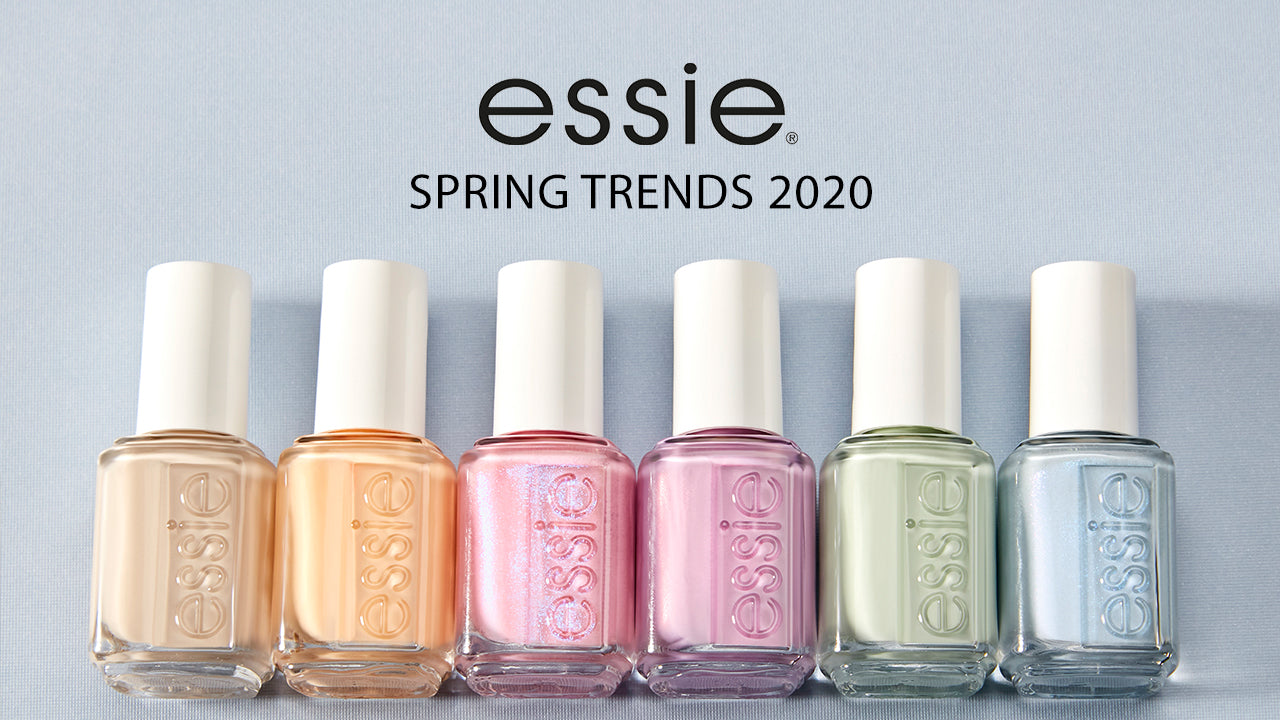 Best Pastel Nail Colors - Essie Spring 2020 Collection | Beyond Polish