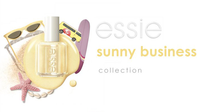 Essie Sunny Business: Have Fun in the Sun With Playful Pastels