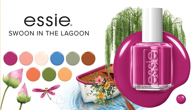 Essie Swoon in the Lagoon: The Perfect Date