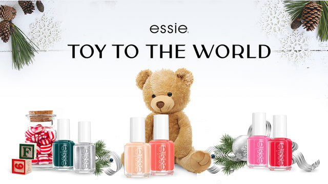 Essie Toy To The World: 6 Nostalgic, Supercharged Shades