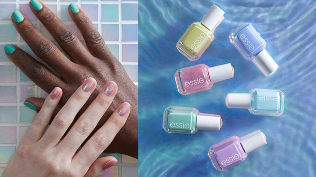 Essie Feel The Fizzle: 6 Popping Pastels For Your Happy State of Mind