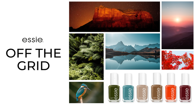 Essie Off The Grid: Nature's Chicest Colors For Fall