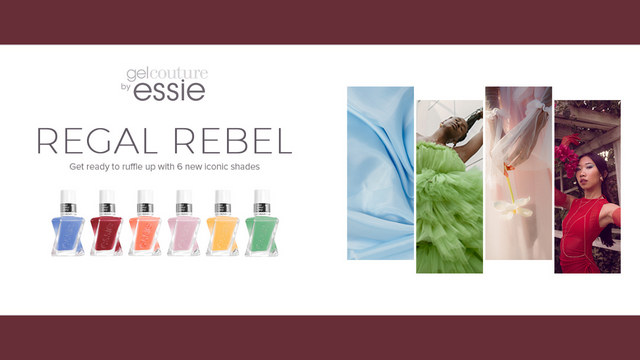 Essie Gel Couture: Regel Rebel