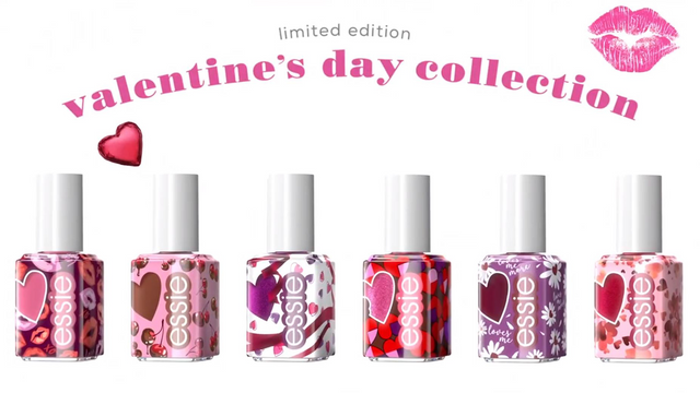 Essie Valentine's Day: Nail Colors Better Than Chocolate