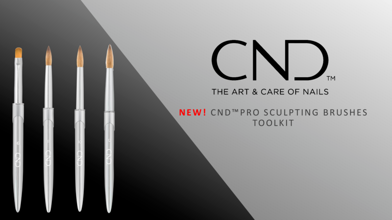 Which CND Pro Sculpting Brush Is Right for You?