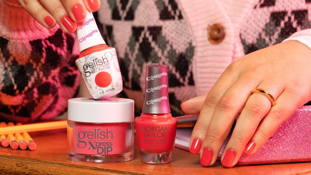 Gelish & Morgan Taylor Clueless: 12 Colors Inspired By The Classic Film