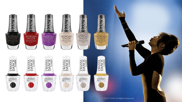 Gelish & Morgan Taylor: I Wanna Dance: Colors Inspired By An Icon
