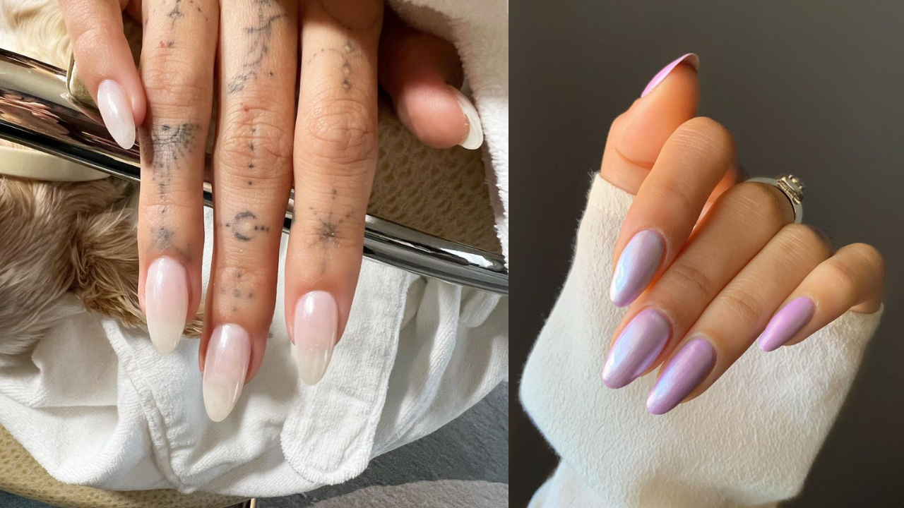 HowTo Glazed Donut Nails Beyond Polish