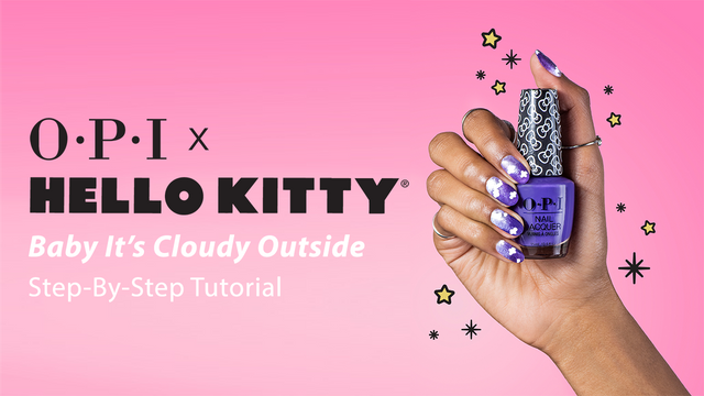 OPI Hello Kitty: DIY Nail Art