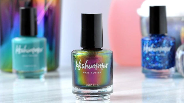 Introducing KBShimmer: Shimmery, Multi-Chrome Nail Colors
