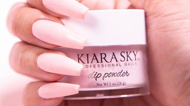 Kiara Sky: How To Apply Gel Polish On Dip Powder