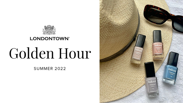 Londontown Golden Hour: 4 Dreamy Summer Colors
