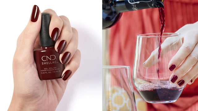 National Wine Day: The Best Red Nail Colors