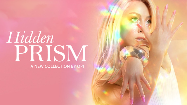 OPI Hidden Prism: Shine Bright With A Rainbow of Color