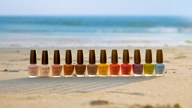 OPI Malibu: Gorgeous Neutrals & Vibrant Perfect For Summer