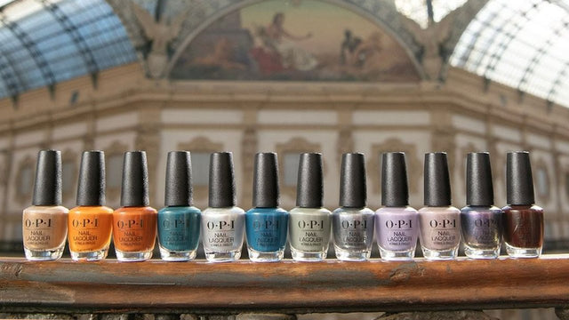 OPI Muse of Milan: The Perfect Palette For Any Fashionista