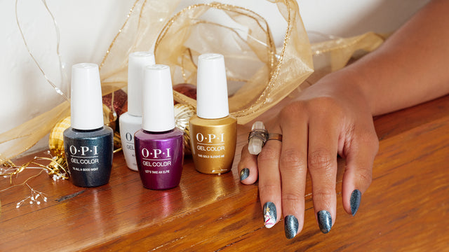 OPI Shine Bright: Add Flair To Your Holiday Look