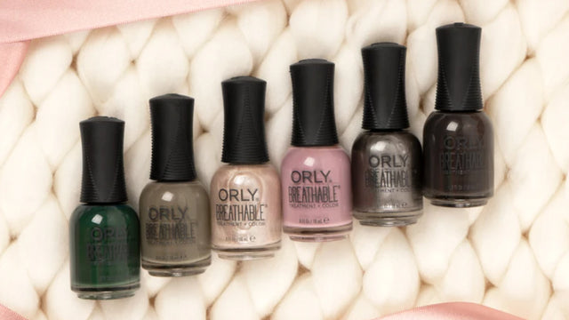 ORLY All Tangled Up: Get Cozy With Rich Winter Colors