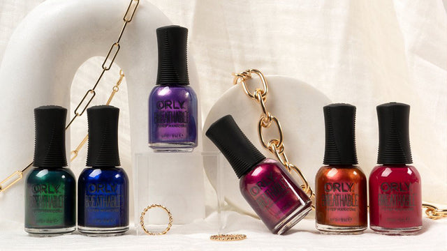 ORLY Bejeweled: Shine Bright With 6 Dazzling Jewel Tones