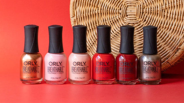 ORLY State Of Mind: Find Happiness With Classic Colors