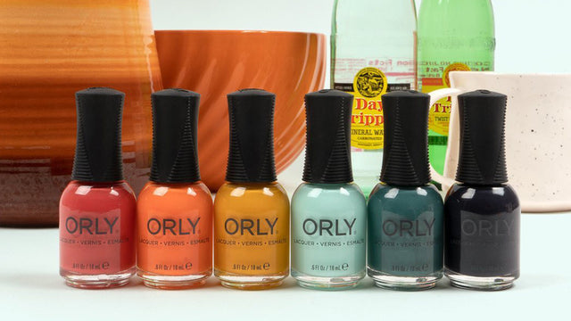 ORLY Day Trippin': A Dreamy, Vintage Palette For Spring